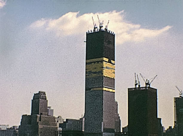 istock seventies Twin Towers 876190734