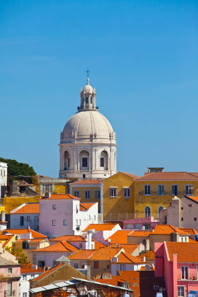 istock Panorama of Alfama 876192066