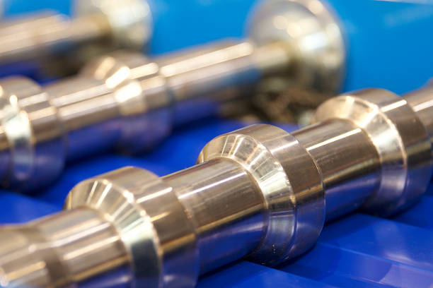 istock Various metal elements of rolls of rolling mills 876193806