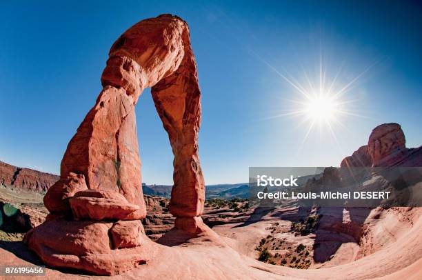 Delicate Arch Stock Photo - Download Image Now - Arch - Architectural Feature, Arches National Park, Beauty