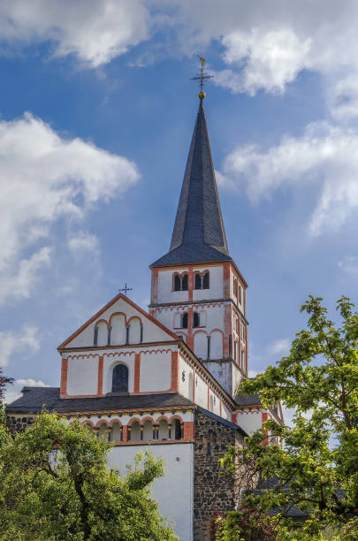 istock Double Church Schwarzrheindorf, Bonn, Germany 876196754