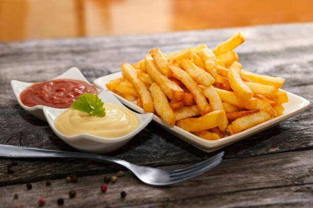 istock French fries for snack 876203480
