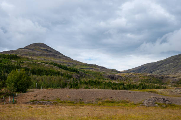 istock Haukafell mountain in east Iceland 876212326