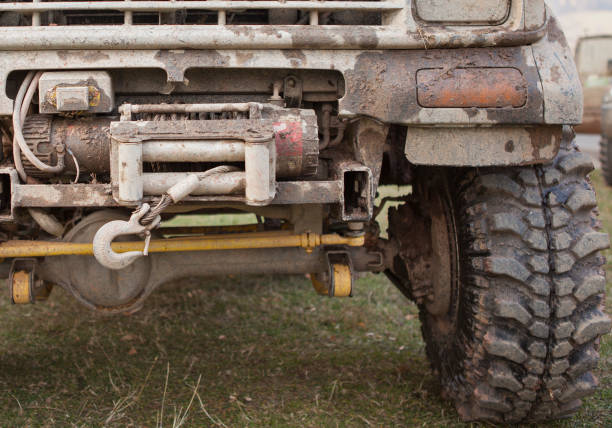 istock 4x4 truck details and repairs 876222486