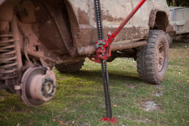 istock 4x4 truck details and repairs 876223356