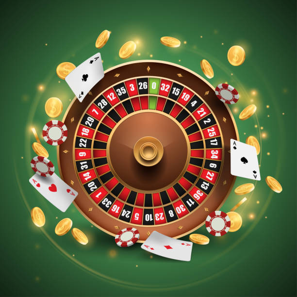 illustrations, cliparts, dessins animés et icônes de illustration de roulette de casino - roulette
