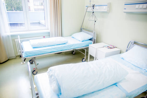 istock Room in a hospital 876227016
