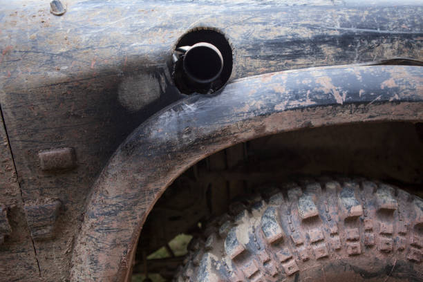 istock 4x4 truck details and repairs 876229450