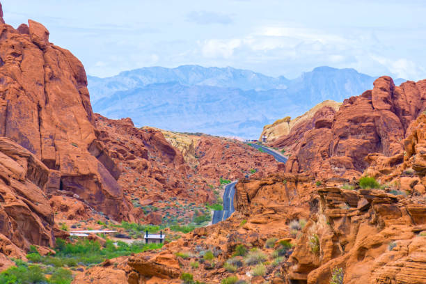 istock The Valley of Fire State Park, USA. 876233096