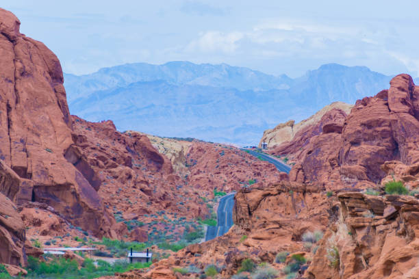 istock The Valley of Fire State Park, USA. 876233328