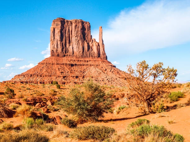 istock Mitten Butte in Monument Valley, Utah, USA 876233618