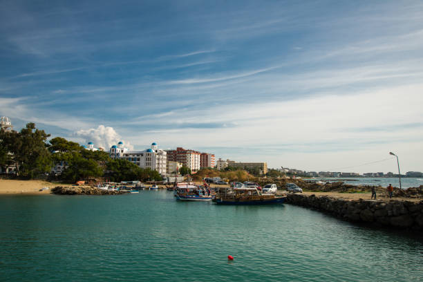 istock Antalya, Turkey. November 28, 2013. A view from antalya Marina. 876233624