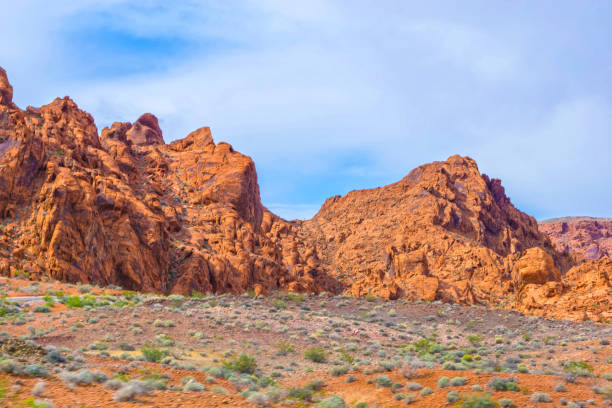 istock The Valley of Fire State Park, USA. 876236062
