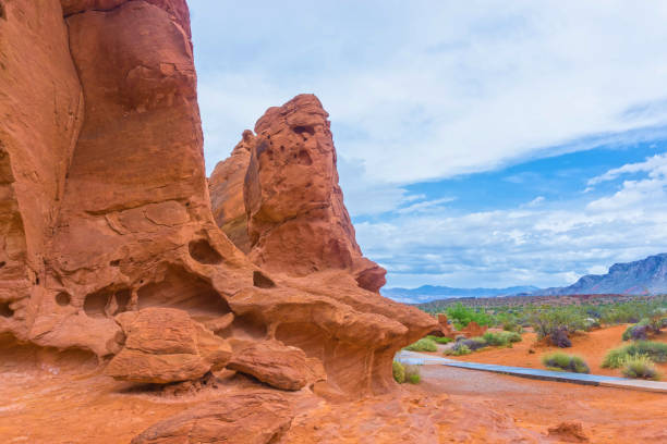 istock The Valley of Fire State Park, USA. 876236360