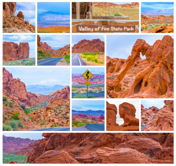 istock The Valley of Fire State Park, USA. 876236542