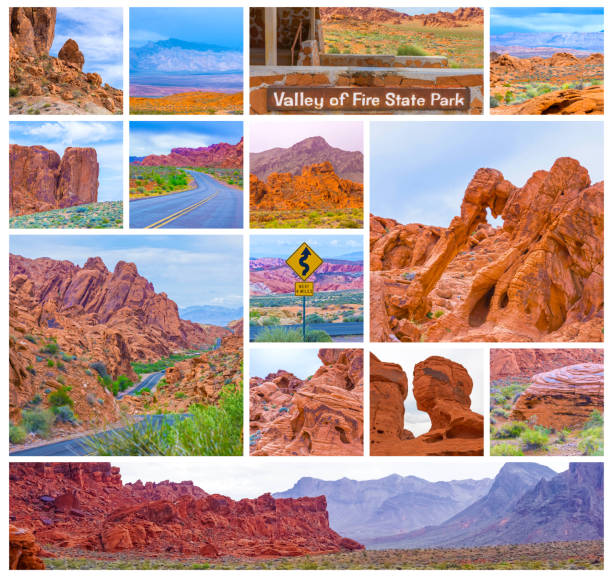 istock The Valley of Fire State Park, USA. 876236648
