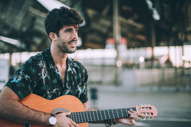 istock Man performing on the street 876240958