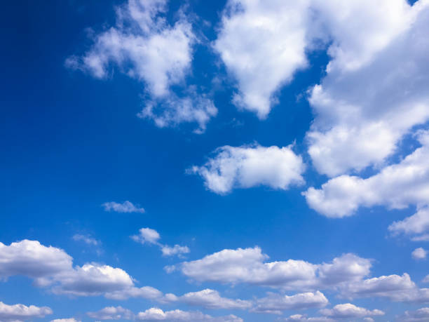 istock beautiful blue sky with clouds background.Sky with clouds weather nature cloud blue.Blue sky with clouds and sun. 876241856
