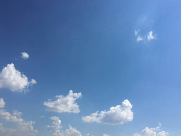 istock beautiful blue sky with clouds background.Sky with clouds weather nature cloud blue.Blue sky with clouds and sun. 876241962