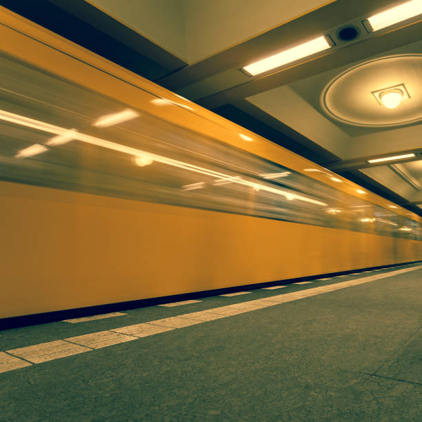 istock Underground U-Bahn metro in Berlin, Germany 876242160