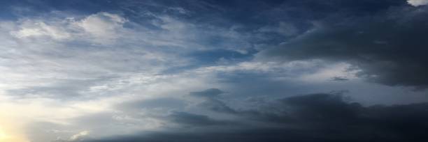 istock beautiful blue sky with clouds background.Sky with clouds weather nature cloud blue.Blue sky with clouds and sun. 876242534