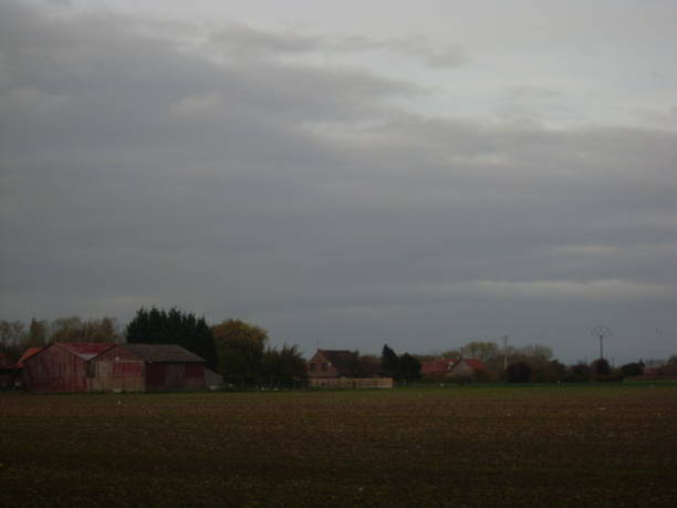 istock Menacing weather in the countryside 876245534