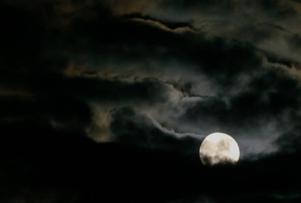 istock The 2016 Hunter's Supermoon rises in Bloomington, Indiana. 876245914