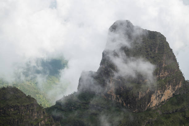 istock Hiking in the Simien Mountains, Ethiopia 876273336