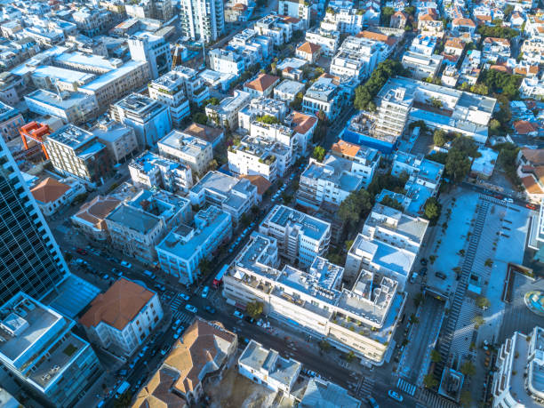 istock Rothschild Boulevard, Ahad Ha'am, Neve Tzedek 876273378