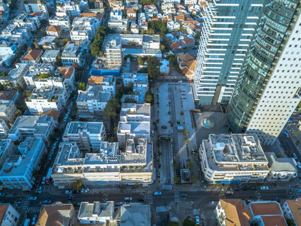 istock Rothschild Boulevard, Ahad Ha'am, Neve Tzedek 876274140