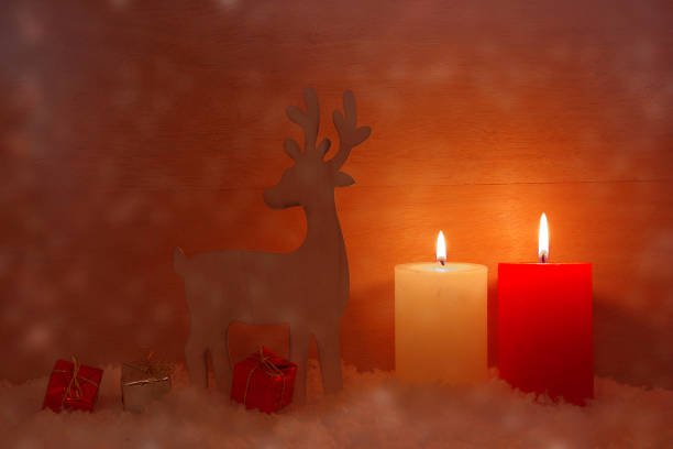 istock Christmas and New Year's night background 876275964