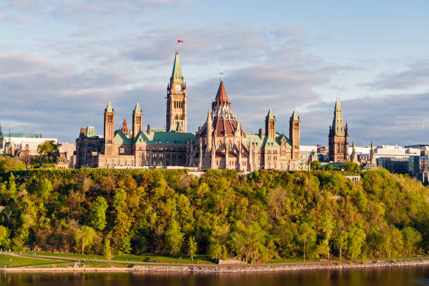 istock Parliament Hill, in Ottawa - Ontario, Canada 876292176