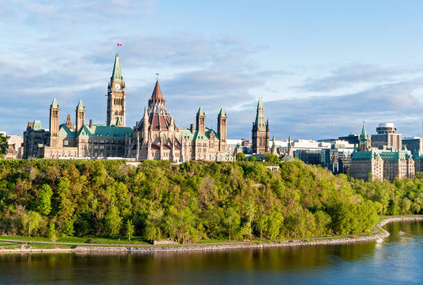 istock Parliament Hill, in Ottawa - Ontario, Canada 876292206