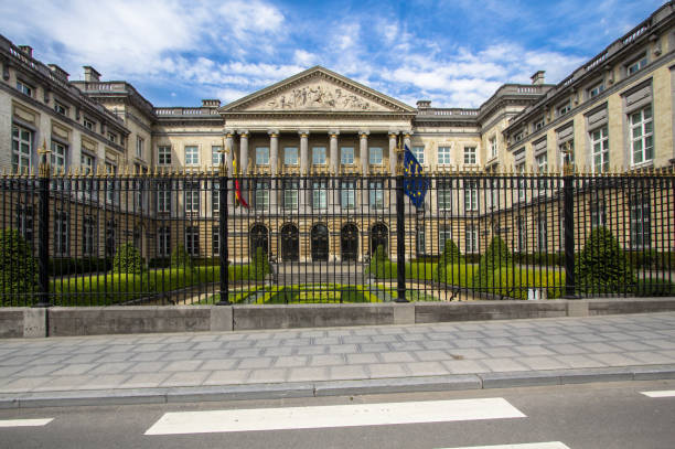 istock Chamber of Representatives in Brussel, Belgium 876309128