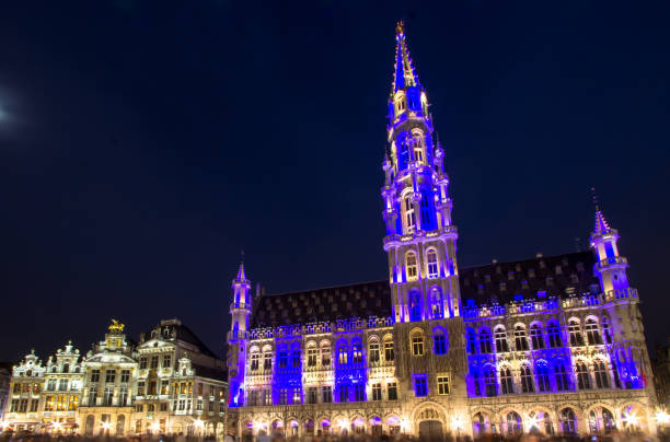 istock Brussels’s Town Hall, Belgium 876309408