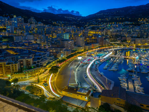 istock A long exposure of Monaco late in the evening. 876312268