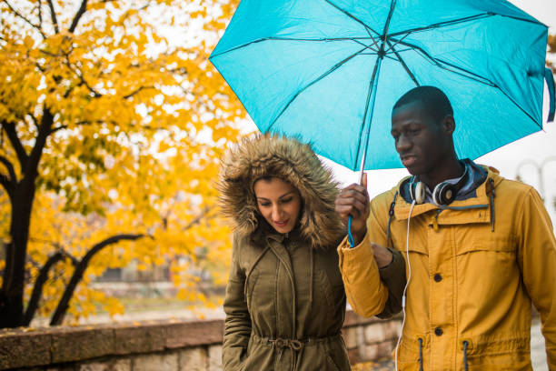 istock One umbrella for two of us 876317534