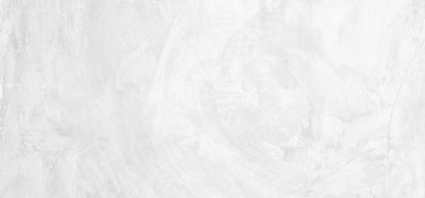 istock Blank white grunge cement wall texture background, banner, interior design background 876317830