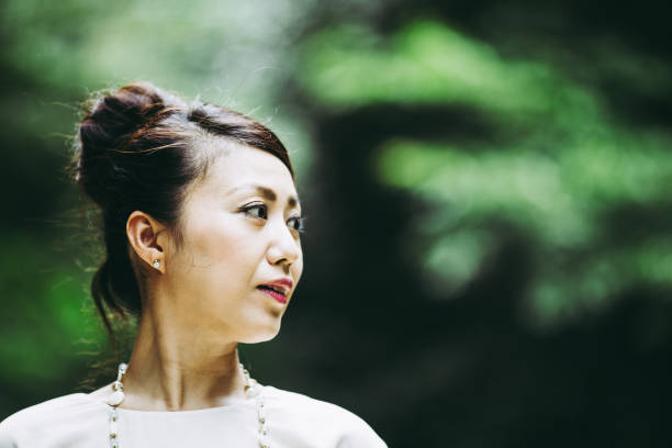 istock woman in dark condition 876323132