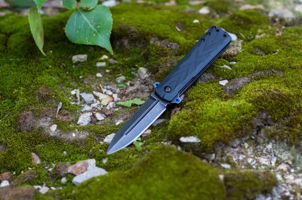 Photo of Pocket folding knife for daily carrying.
