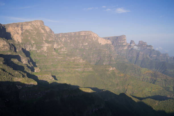istock Hiking in the Simien Mountains, Ethiopia 876346008