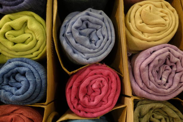 istock bamboo fiber scarves 876352092