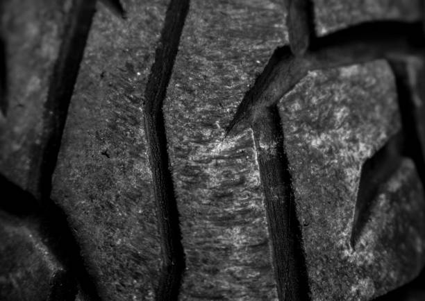 istock Beautiful texture of car tires 876363614