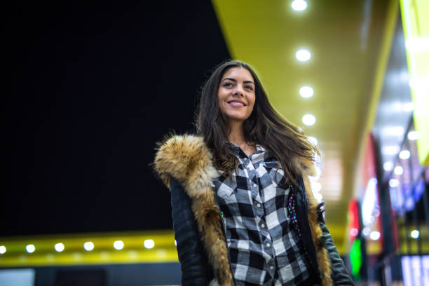 istock Portrait of a young brunette 876378494