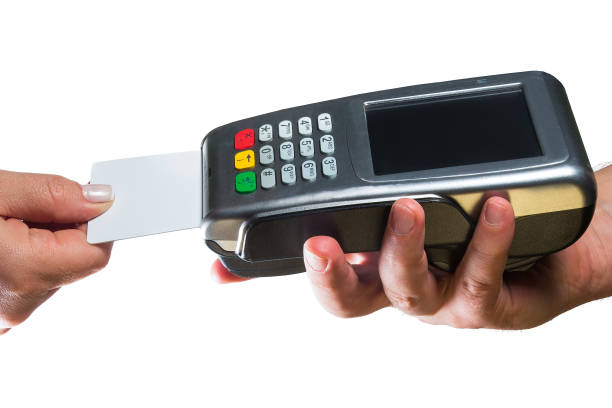 card payment stock photo