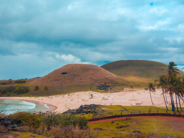 istock Anakena Beach Easter Island Rapa Nui Chile 876383426