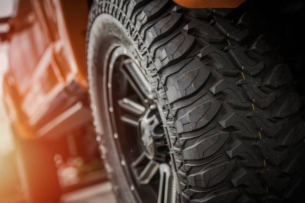 istock Off Road Truck Tires 876391448