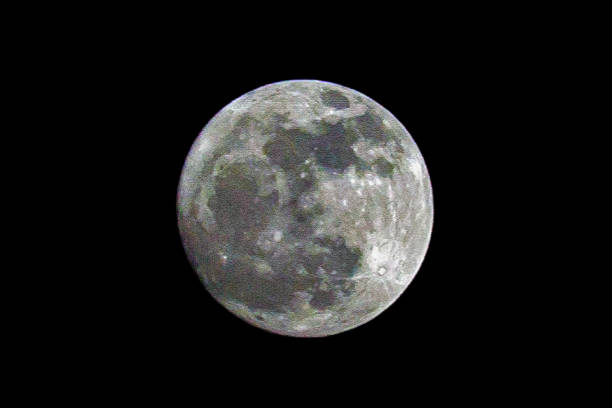 istock Full moon in loy krathong day. 876393968