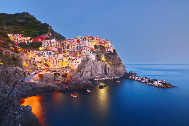 istock Italy five fishing village 876400582