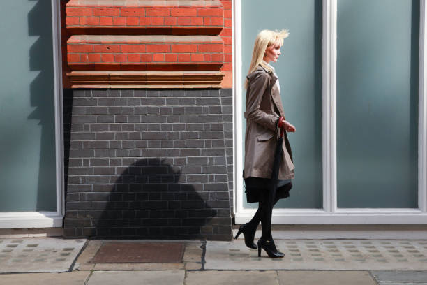 istock Businesswoman walking 876409864
